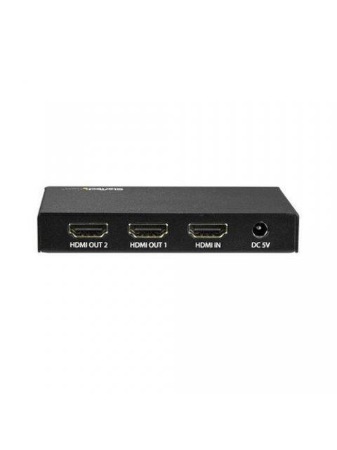 STARTECH VIDEO SPLITTER HDMI 2 PUERTOS HDMI NEGRO - Imagen 4