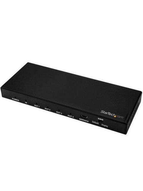 STARTECH VIDEO SPLITTER HDMI 4 PUERTOS NEGRO - Imagen 2