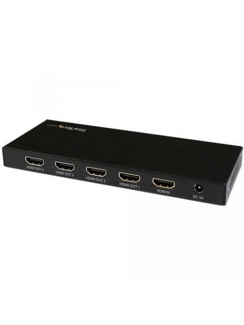 STARTECH VIDEO SPLITTER HDMI 4 PUERTOS NEGRO - Imagen 3