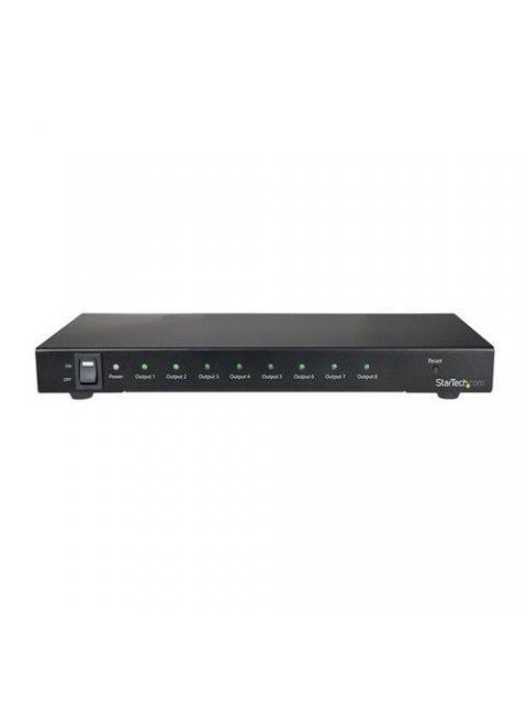 STARTECH DIVISOR DE VIDEO HDMI 8 PUERTOS NEGRO