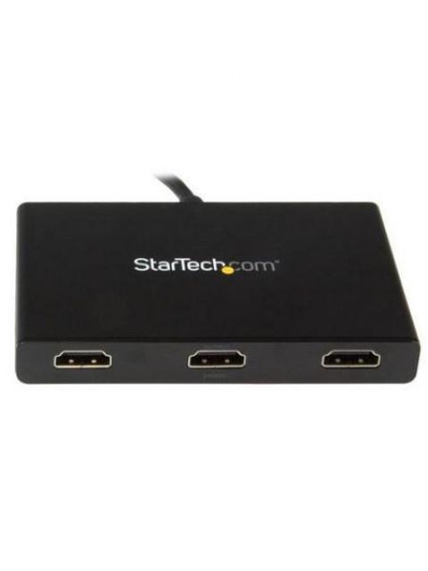 STARTECH CONVERTIDOR DISPLAYPORT - 3X HDMI HUB MST DP 1.2 NEGRO - Imagen 4