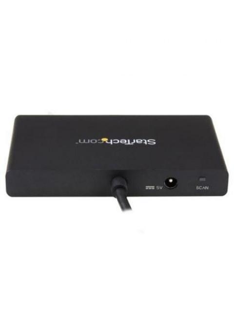 STARTECH CONVERTIDOR DISPLAYPORT - 3X HDMI HUB MST DP 1.2 NEGRO