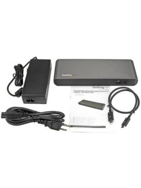 DOCKING STATION STARTECH THUNDERBOLT 3 2X USB 3.0 TB3DK2DPPD - Imagen 3