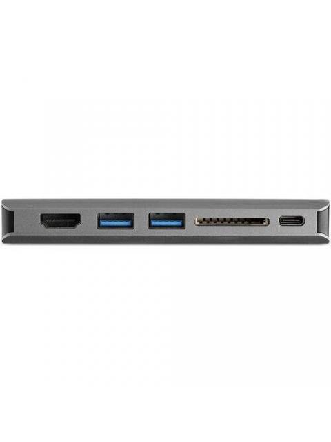 STARTECH  DOCKING STATION DKT30CHVAUSP USB-C 1X USB-C 2X USB 3.0 1X HDMI 1X VGA GRIS - Imagen 4