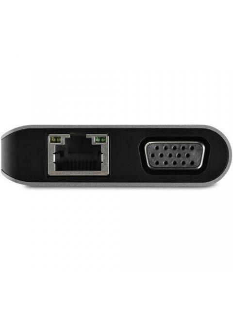 STARTECH DOCKING STATION DKT30CHVAUSP USB-C 1X USB-C 2X USB 3.0 1X HDMI 1X VGA GRIS - Imagen 5