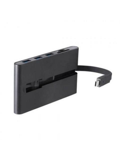 STARTECH DOCKING STATION USB-C 3X USB A 3.0 1X HDMI 1X VGA NEGRO - Imagen 3