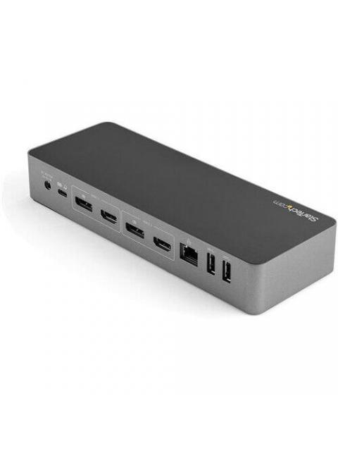 DOCK USB C CON VIDEO TRIPLE 4K 5X USB 3.0 PD 100W DP HDMI - Imagen 3