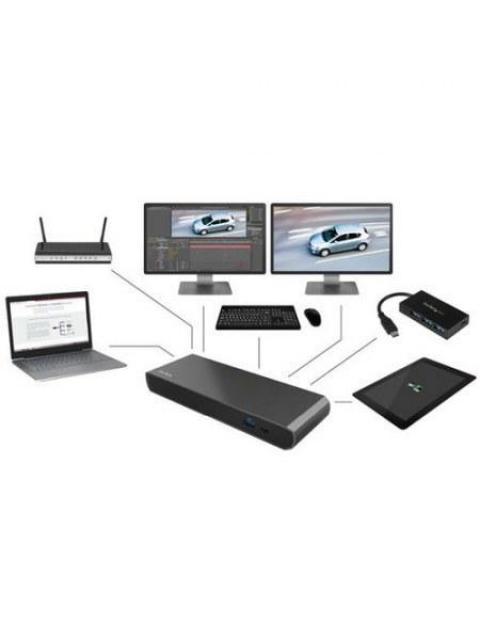 DOCKING STATION STARTECH THUNDERBOLT 3 2X USB 3.0 TB3DK2DPPD - Imagen 4