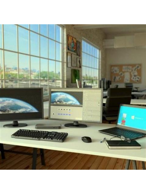 DOCKING STATION STARTECH THUNDERBOLT 3 2X USB 3.0 TB3DK2DPPD - Imagen 2
