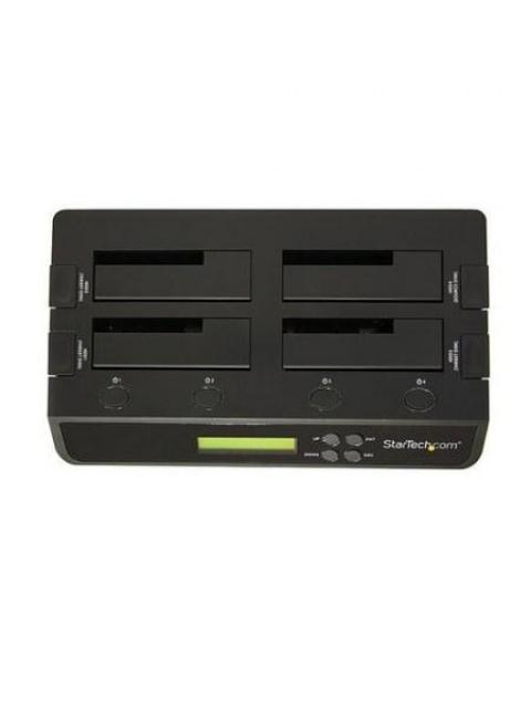 STARTECH DOCKING STATION DE DISCOS DUROS DE 4 BAHIAS SATA IDE - ESATA USB 3.0 - Imagen 5