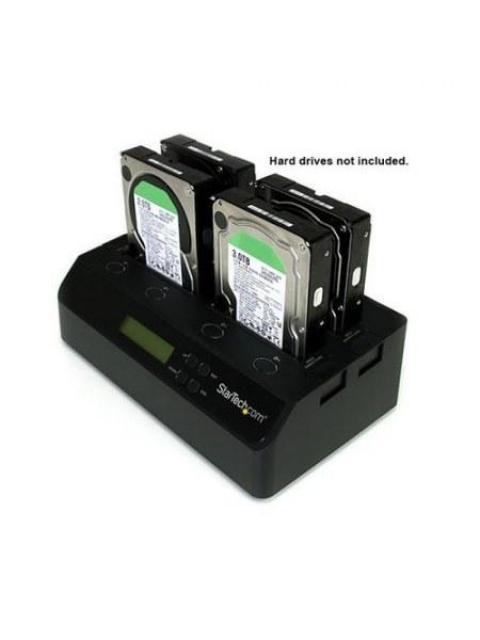 STARTECH DOCKING STATION DE DISCOS DUROS DE 4 BAHIAS SATA IDE - ESATA USB 3.0 - Imagen 6