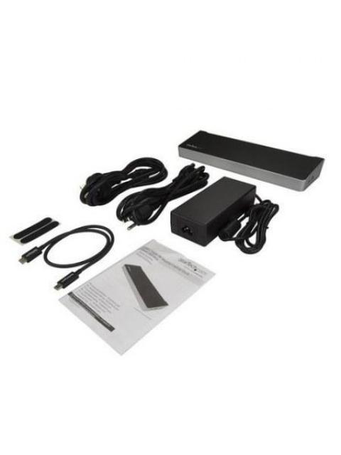 STARTECH  DOCKING STATION PARA LAPTOPS USB-C 4X USB 3.0 1X HDMI 1X RJ-45 - Imagen 4