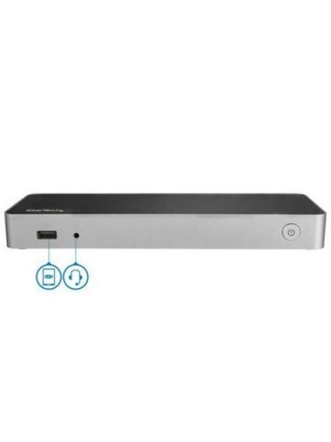 ESTACION DE ACOP STARTECH LAPTOP MAC USB-C HDMI DP SD DK30CHDDPPD - Imagen 2