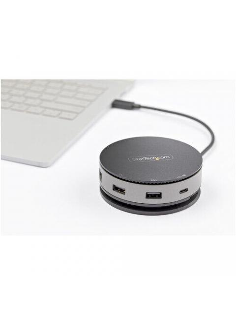 STARTECH DOCKING STATION DKT31CHDVCM USB-C 2X USB 3.0 1X USB-C 1X HDMI NEGRO-GRIS - Imagen 3