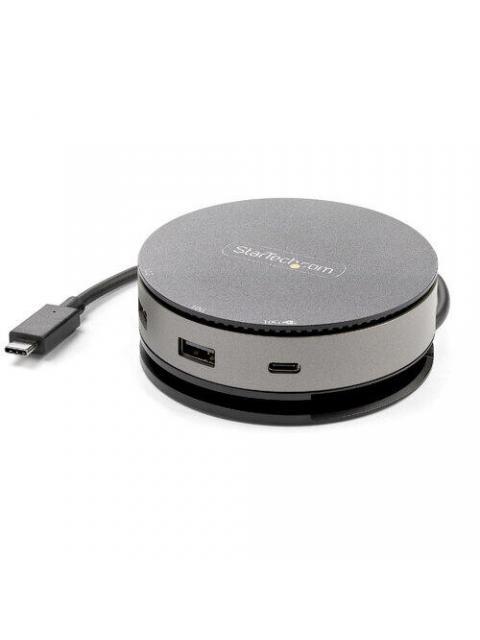 STARTECH DOCKING STATION DKT31CHDVCM USB-C 2X USB 3.0 1X USB-C 1X HDMI NEGRO-GRIS