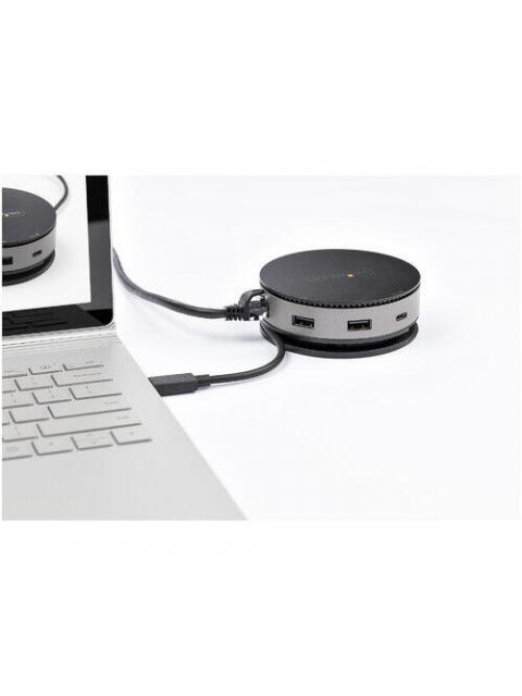 STARTECH DOCKING STATION DKT31CHDVCM USB-C 2X USB 3.0 1X USB-C 1X HDMI NEGRO-GRIS - Imagen 2