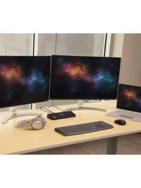 STARTECH  DOCKING STATION UNIVERSAL DISPLAYPORT HDMI 4K 4X USB 3.0 NEGRO - Imagen 2