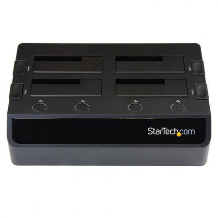 STARTECH BASE DE ACOPLAMIENTO USB 3.0 CON 4 BAHIAS SATA 6GBPS DE 2.5-3.5 - Imagen 3