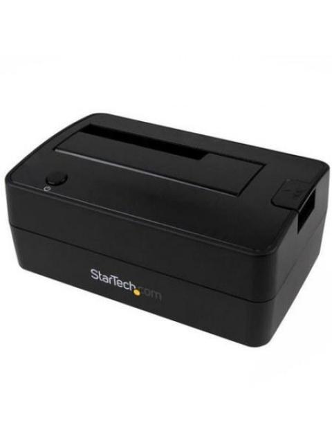 STARTECH DOCKING STATION PARA 1 DISCO DURO 2.5-3.5 SATA USB 3.1 NEGRO - Imagen 2