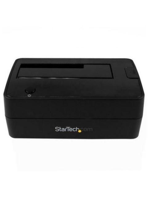STARTECH DOCKING STATION PARA 1 DISCO DURO 2.5-3.5 SATA USB 3.1 NEGRO - Imagen 3
