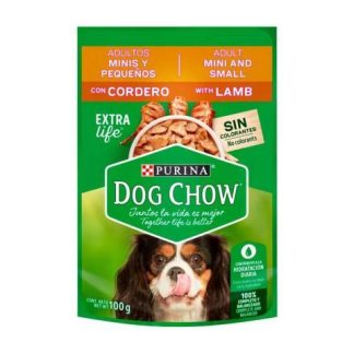 DOG CHOW ADULTO CORDERO MP 100 GR