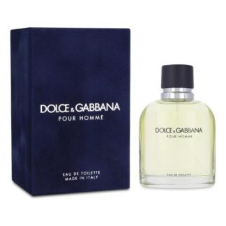 DOLCE & GABBANA 125ML EDT SPRAY - CABALLERO