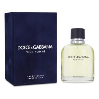 DOLCE & GABBANA 125ML EDT SPRAY - CABALLERO