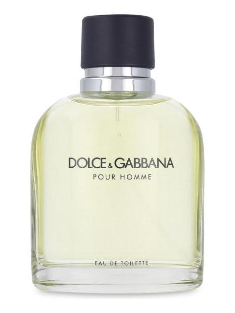 DOLCE & GABBANA 125ML EDT SPRAY - CABALLERO - Imagen 2