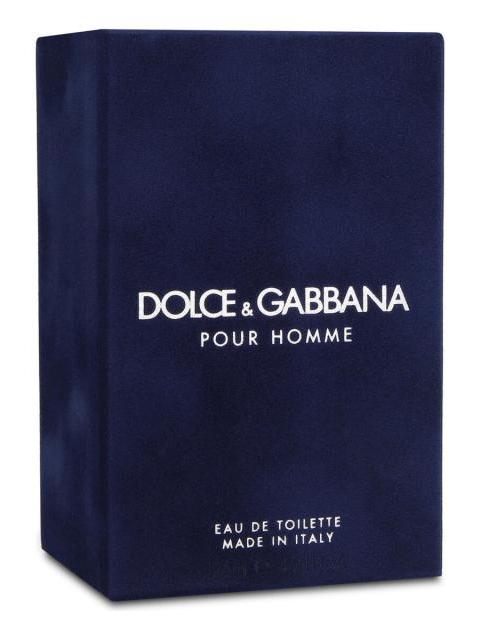 DOLCE & GABBANA 125ML EDT SPRAY - CABALLERO - Imagen 3