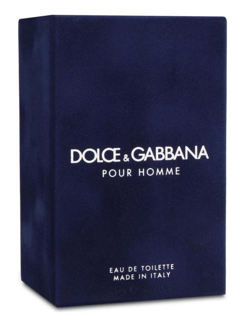 DOLCE & GABBANA 125ML EDT SPRAY - CABALLERO - Imagen 3