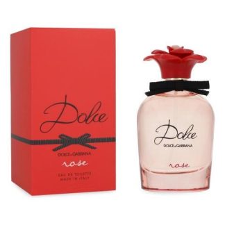 DOLCE & GABBANA DOLCE ROSE 75ML EAU DE TOILETTE FLORAL FRUTAL SPRAY