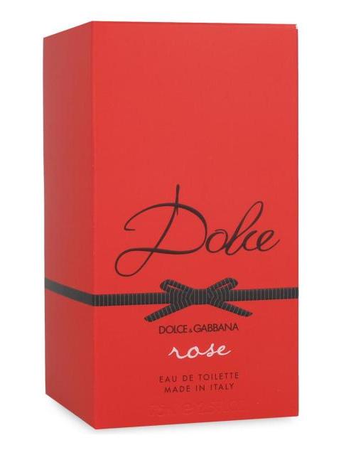 DOLCE & GABBANA DOLCE ROSE 75ML EDT SPRAY - DAMA - Imagen 3