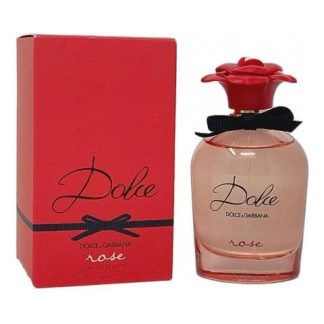 DOLCE & GABBANA DOLCE ROSE EAU DE TOILETTE 75 ML PARA MUJER