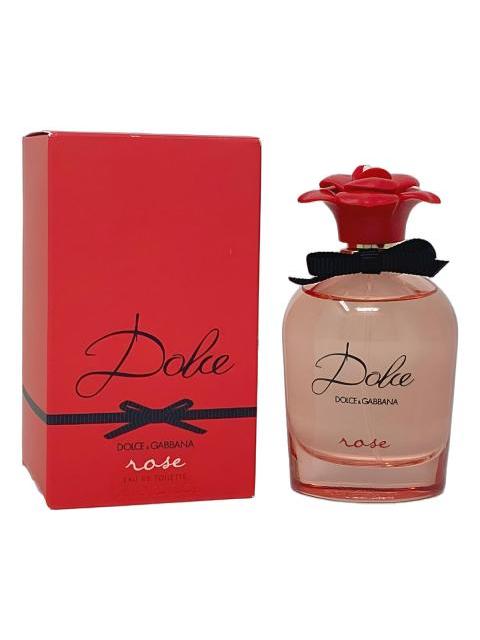DOLCE & GABBANA DOLCE ROSE EAU DE TOILETTE 75 ML PARA MUJER