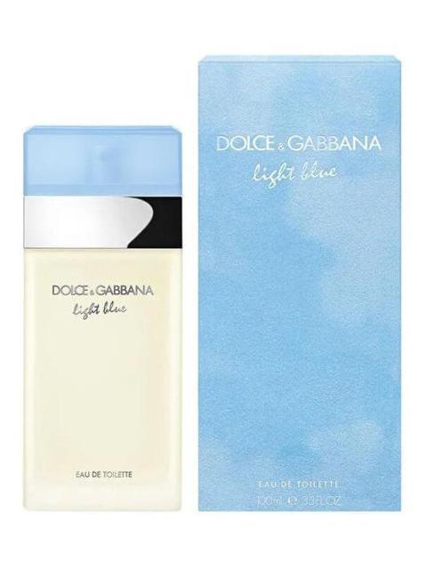 PERFUME DOLCE & GABBANA LIGHT BLUE WOMAN EAU DE TOILETTE 100 ML - Imagen 3