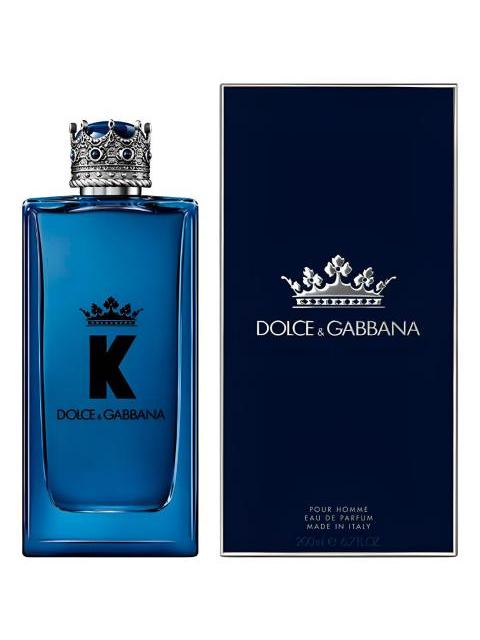 DOLCE & GABBANA K MEN 200ML EDP