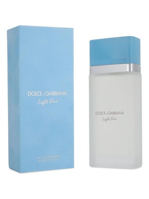 DOLCE & GABBANA LIGHT BLUE 100 ML EDT SPRAY - DAMA