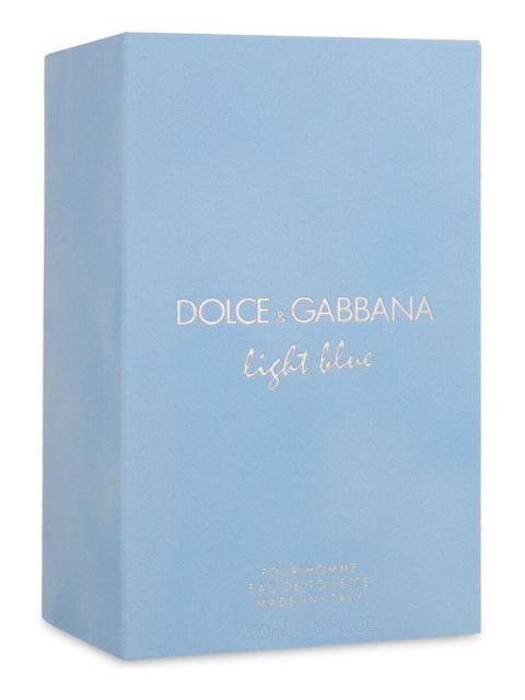 DOLCE & GABBANA LIGHT BLUE 200 ML EDT SPRAY - CABALLERO - Imagen 3