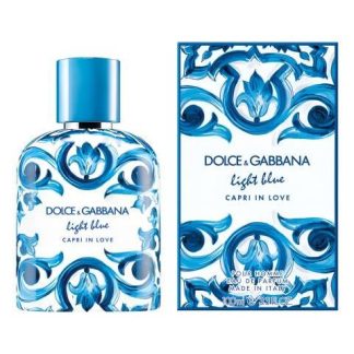 DOLCE & GABBANA LIGHT BLUE CAPRI IN LOVE POUR HOMME 100ML ED