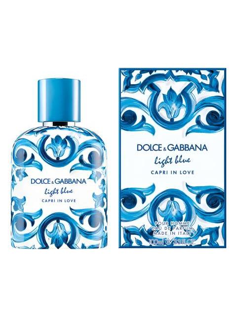 DOLCE & GABBANA LIGHT BLUE CAPRI IN LOVE POUR HOMME 100ML ED