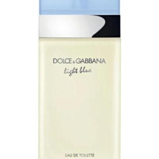 DOLCE & GABBANA LIGHT BLUE EAU DE TOILETTE 100 ML PARA MUJER