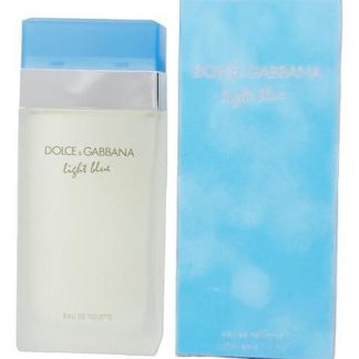 DOLCE & GABBANA LIGHT BLUE EAU DE TOILETTE 200 ML PARA MUJER