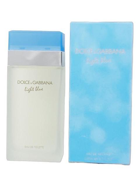 DOLCE & GABBANA LIGHT BLUE EAU DE TOILETTE 200 ML PARA MUJER