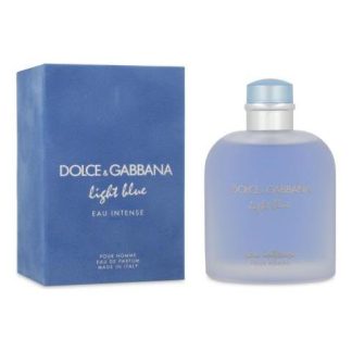 DOLCE & GABBANA LIGHT BLUE EAU INTENSE 200ML EDP SPRAY - CAB