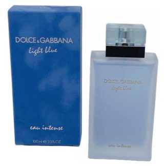 DOLCE & GABBANA LIGHT BLUE INTENSE EAU DE PARFUM 100ML MUJER