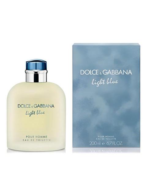DOLCE & GABBANA LIGHT BLUE POUR HOMME 200ML EDT