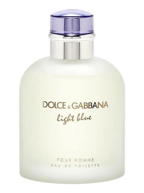 DOLCE & GABBANA LIGHT BLUE POUR HOMME 200ML EDT - Imagen 2