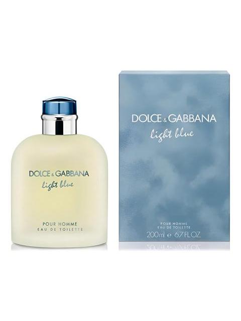 DOLCE & GABBANA LIGHT BLUE POUR HOMME 200ML EDT - Imagen 6