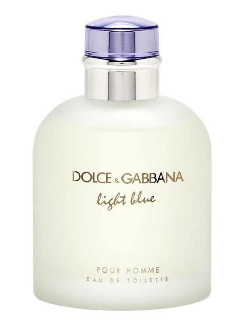 DOLCE & GABBANA LIGHT BLUE POUR HOMME 200ML EDT - Imagen 7