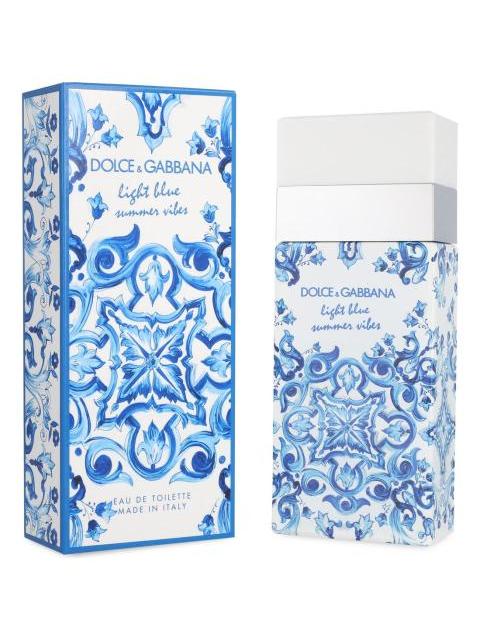 DOLCE & GABBANA LIGHT BLUE SUMMER VIBES 100ML EDT SPRAY - DA